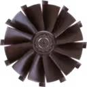 K36-87-01 TW Turbine Wheel J96 Turbocharger Replacement thumbnail 2