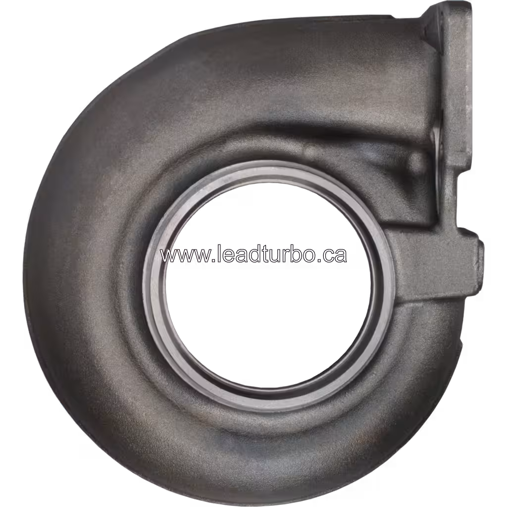 Logement Turbine HX80 3767952 TH pour Cummins QSK60 Marine top view