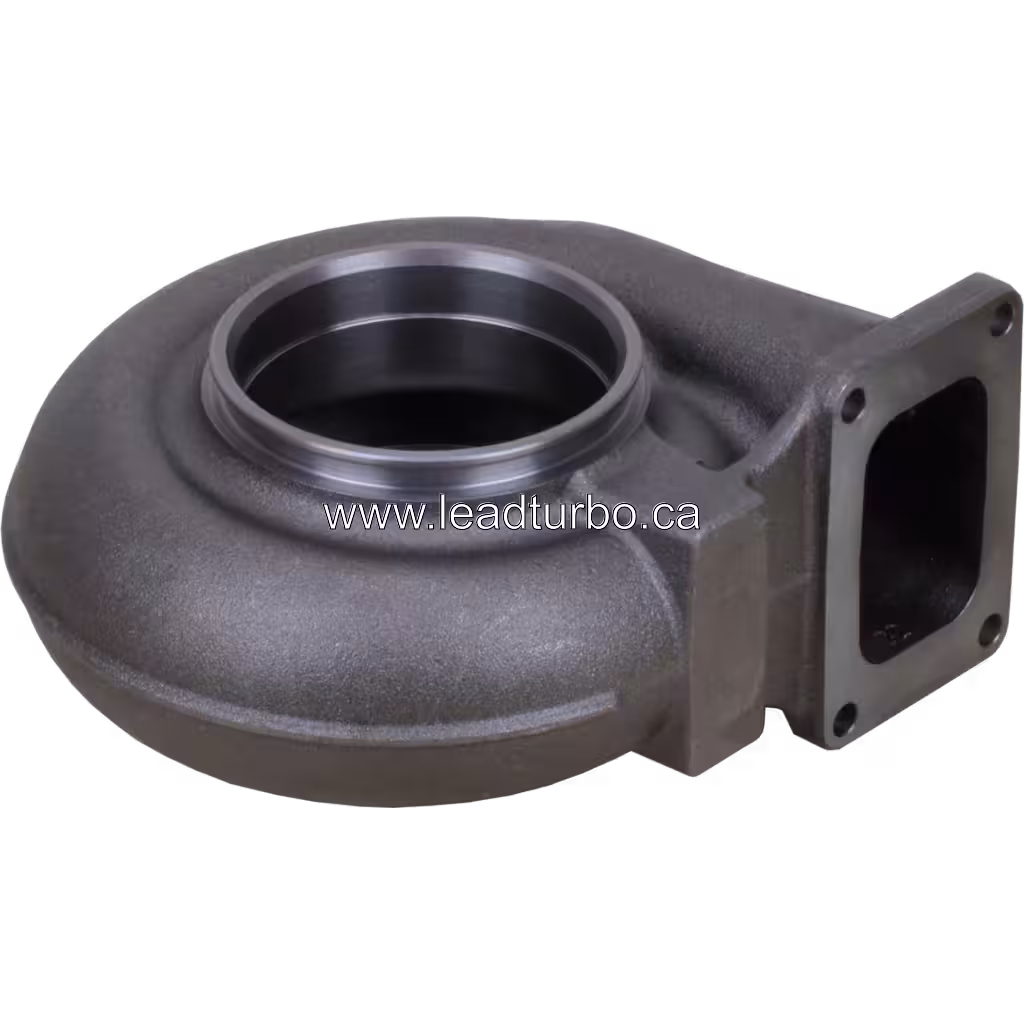 Logement Turbine HX80 3767952 TH pour Cummins QSK60 Marine 45 degree view