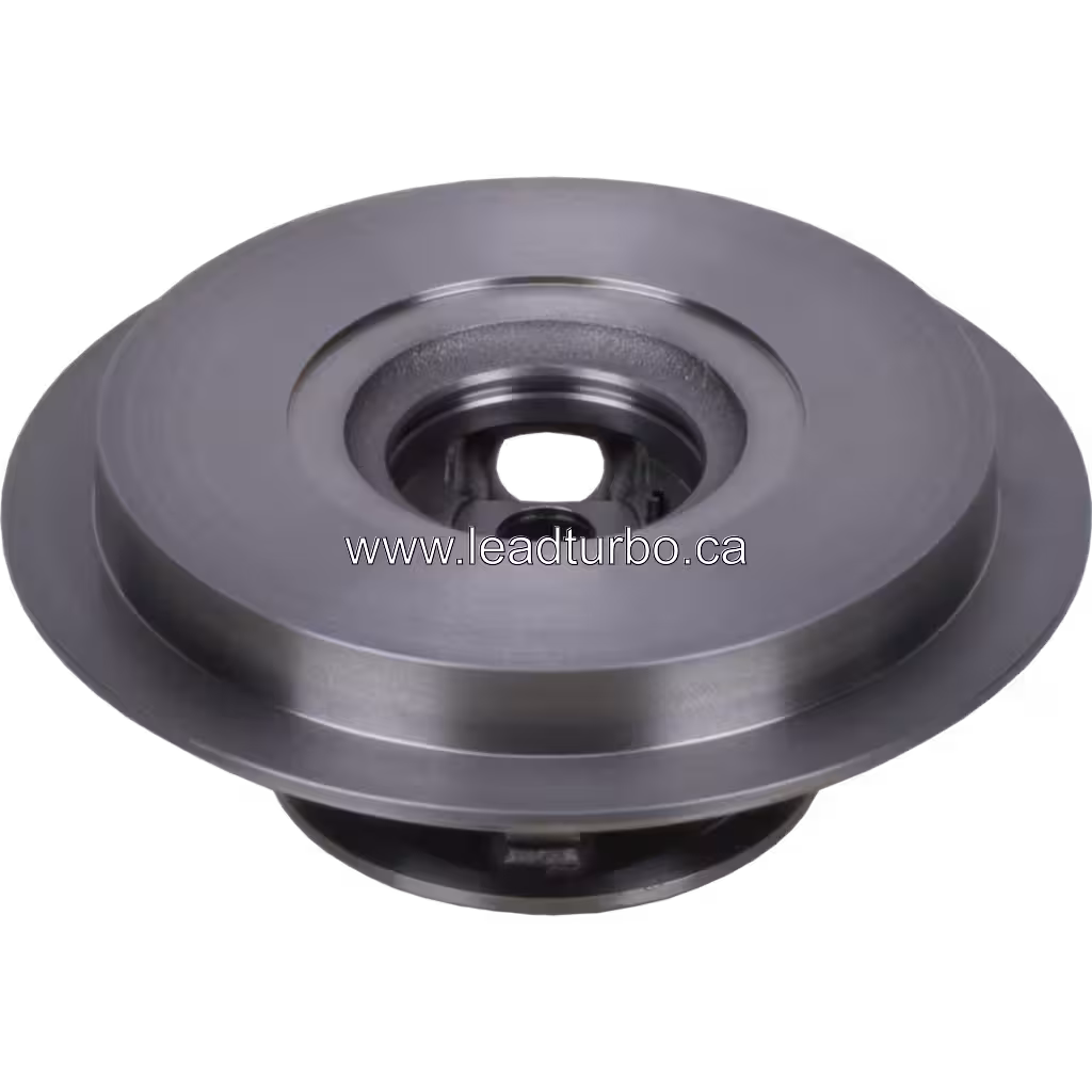 Logement de palier 3533983 pour turbo HX60 Scania DSI14-44 45 degree view