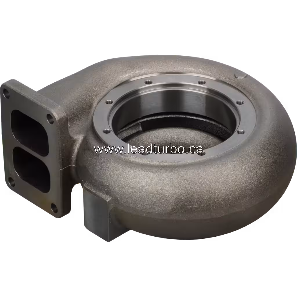 Obudowa turbiny 3534201-WFIN HC5A do Komatsu WA260 (Cummins KTA19) bottom 45 degree view