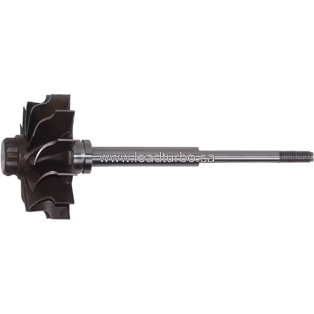 Roda de Turbina 3595832 HX35W vista frontal