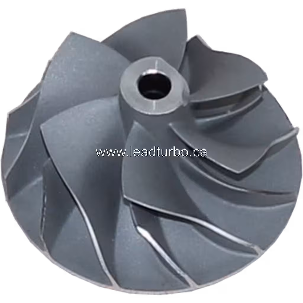 Roue Compresseur Turbo RHF5 VA430101 CW pour Isuzu 4JJ1 45 degree view