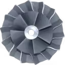 Roue de compresseur 317845 CW pour Turbo J96 thumbnail 2