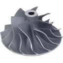 Roue de compresseur 317845 CW pour Turbo J96