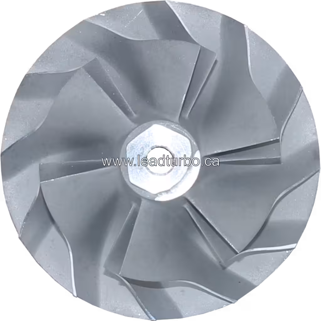 Roue de compresseur HINO J08C référence 700267-0001 CW
