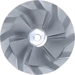 Roue de compresseur 434292-0007 pour Turbo GT3576 HINO J08C