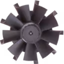 Roue de turbine S1B 04258205KZ TW pour Valmet thumbnail 2