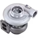 Vista frontal del turbo aftermarket para IVECO Stralis