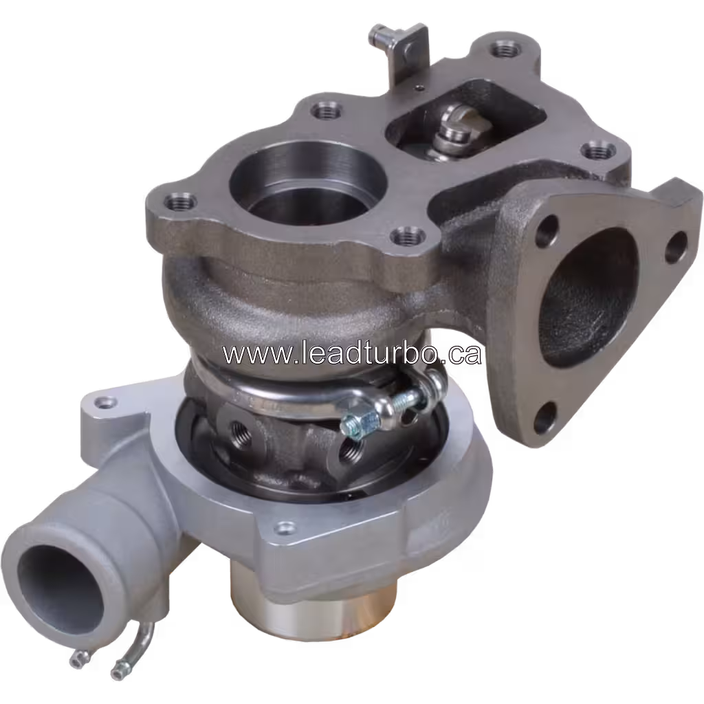 Unidade turbo aftermarket motor 4D56