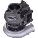 Vue du dessus du turbocompresseur 4038003 pour Cummins 6CT