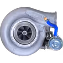 Détail du turbocompresseur HX40W pour Ford F700