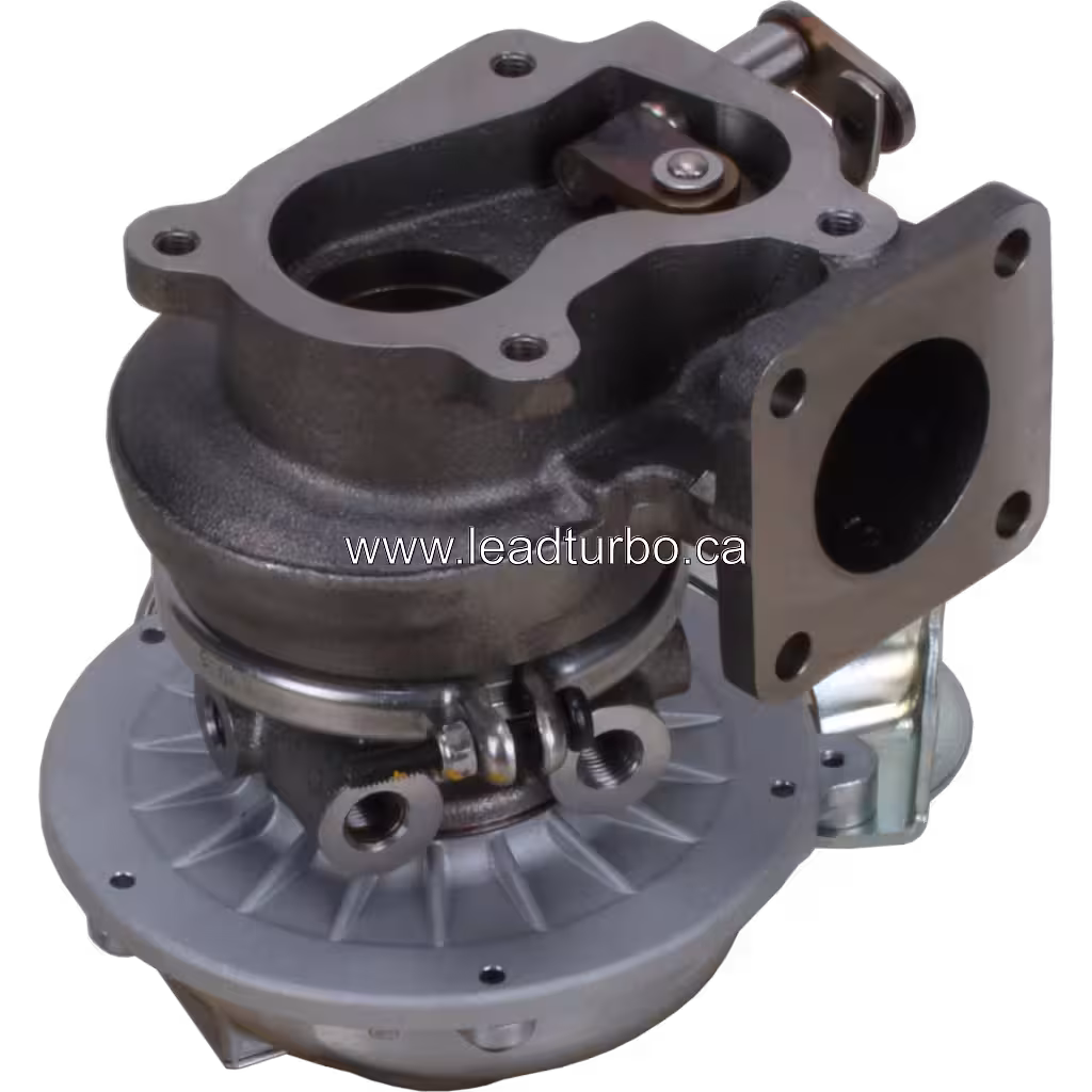 Turbocompresseur 8973659480 RHF5 pour Isuzu 4JH1TC bottom 45 degree view
