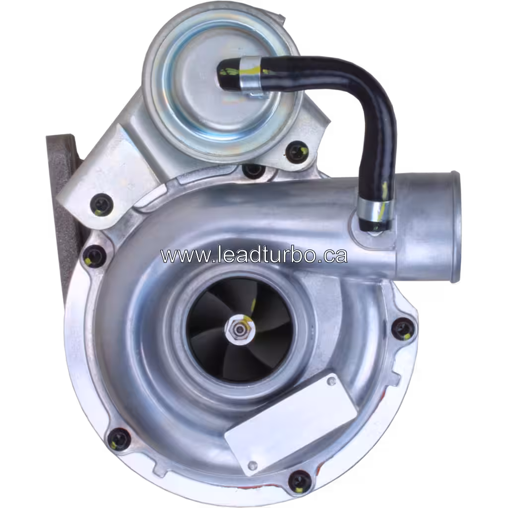 Turbocompresseur 8973659480 RHF5 pour Isuzu 4JH1TC front view