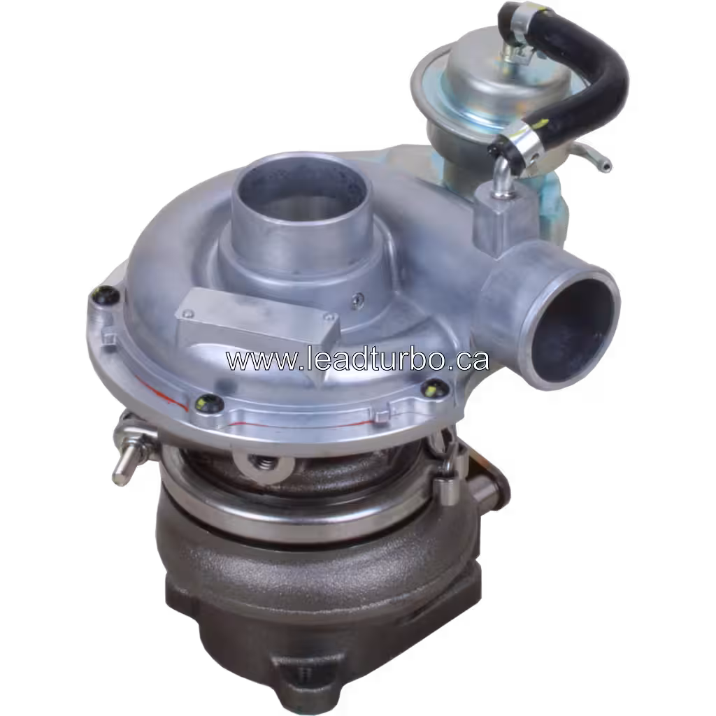 Turbocompresseur 8973659480 RHF5 pour Isuzu 4JH1TC 45 degree view