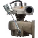 Turbosprężarka 3596693 HX50W do IVECO Cursor 13 widok z przodu