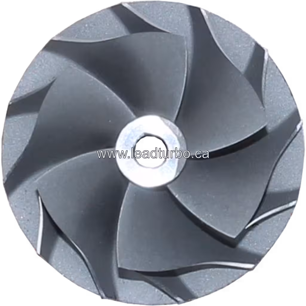 VA430101 CW Compressor Wheel RHF5 Turbocharger top view