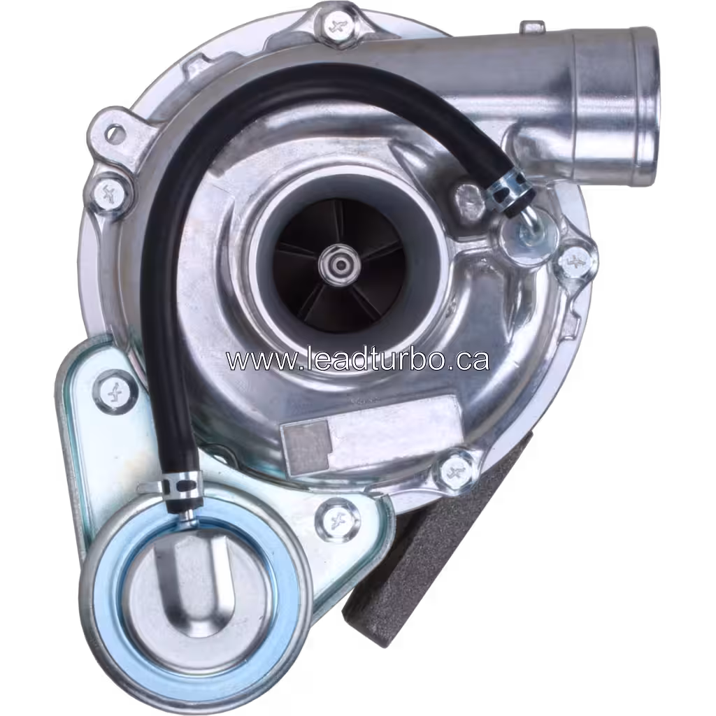 Турбокомпресор VB420081 RHF4-46001P8 для CAT 247, 3024C top view