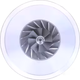 3523317 Core H1C pour remplacement de turbo Cummins 6BT 180PS