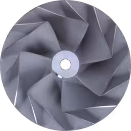3575152 CW Rueda de Compresor para Turbo HX50 (SCANIA DSI12-M42)