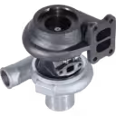 S2ES083 Turbocharger Assembly Side View