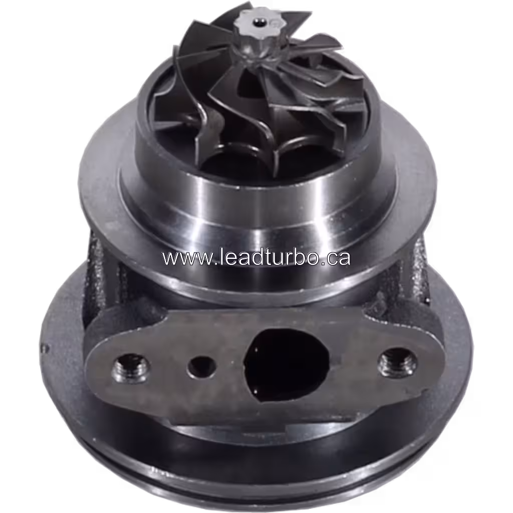 17201-54090 CT9 Core for Toyota Hi-Ace 2L-T Turbo Replacement bottom 45 degree view
