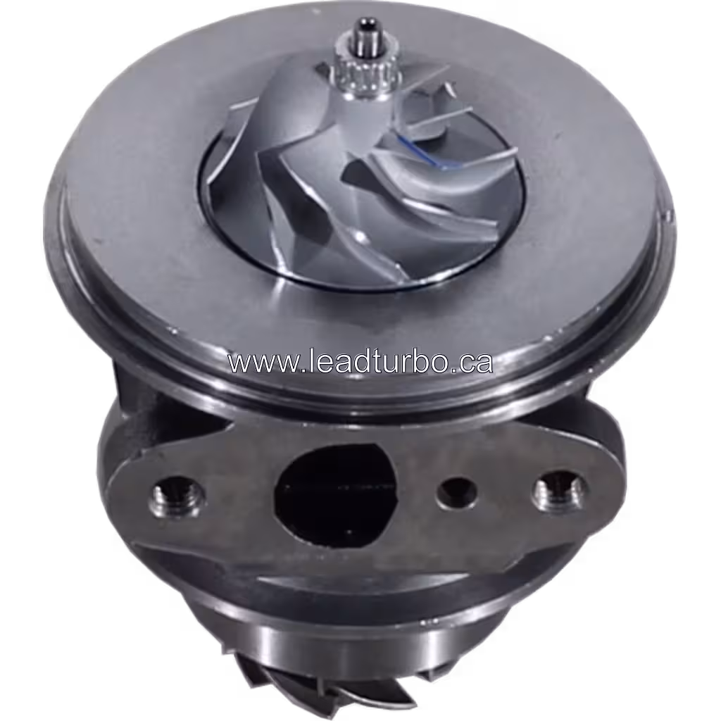 17201-54090 CT9 Core for Toyota Hi-Ace 2L-T Turbo Replacement 45 degree view