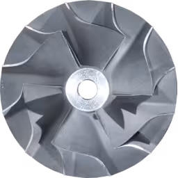24100-3130A CW Rueda Compresora RHE8 24100-3130A para Turbocompresor Hino K-13C