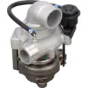 Турбокомпресор 28200-42650 збоку, референс OEM 49135-04300