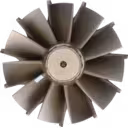 Ersatz Turbinenrad HE451VE OE 2839966