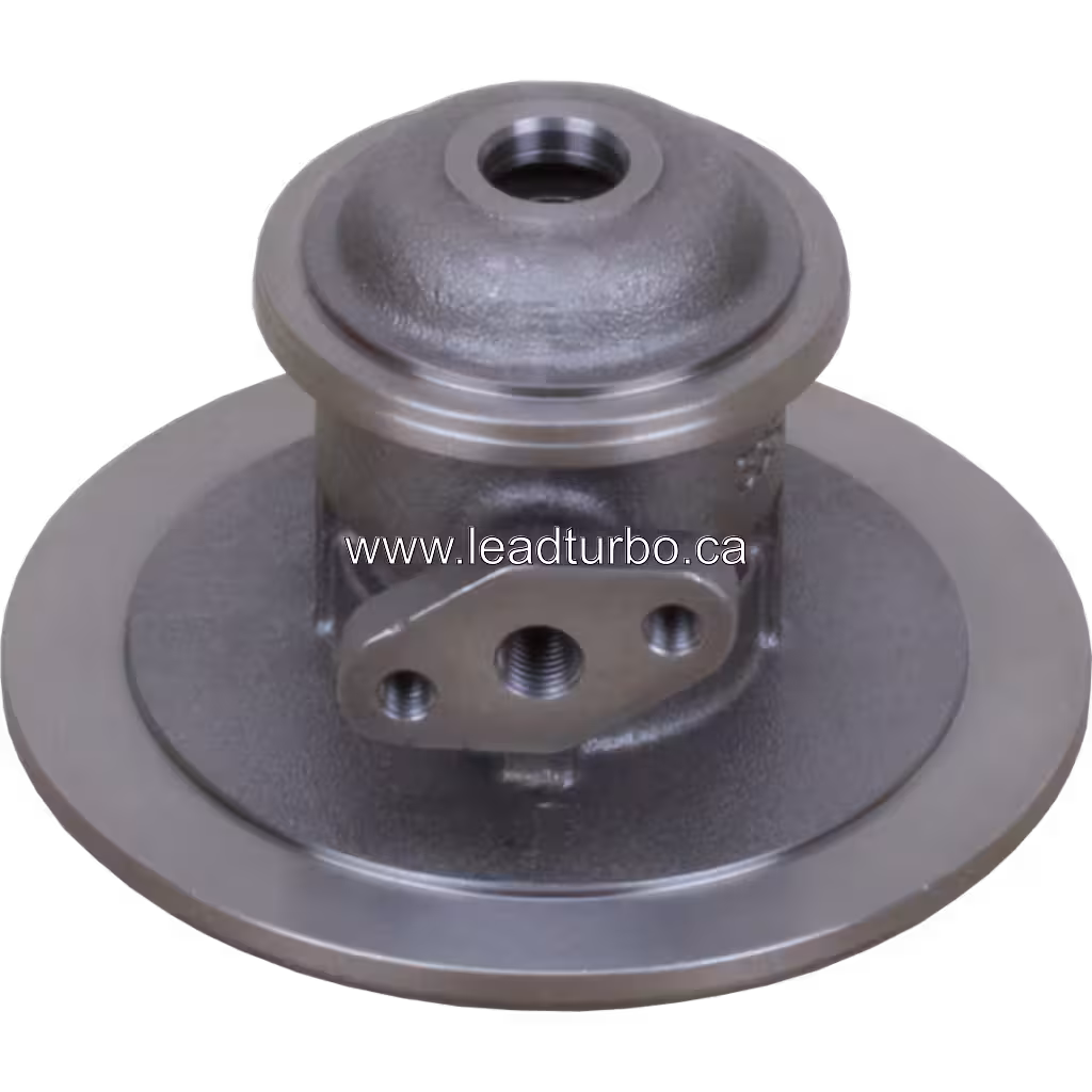 2881753 BH Logement de palier HX40W 2881753 BH pour Cummins QSL 280HP bottom 45 degree view