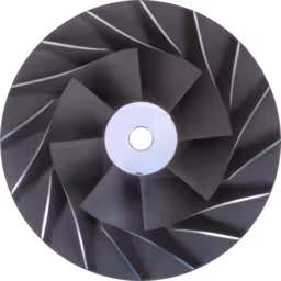 3593181 Compressor Wheel Replacement for Cummins QSX15 HX82