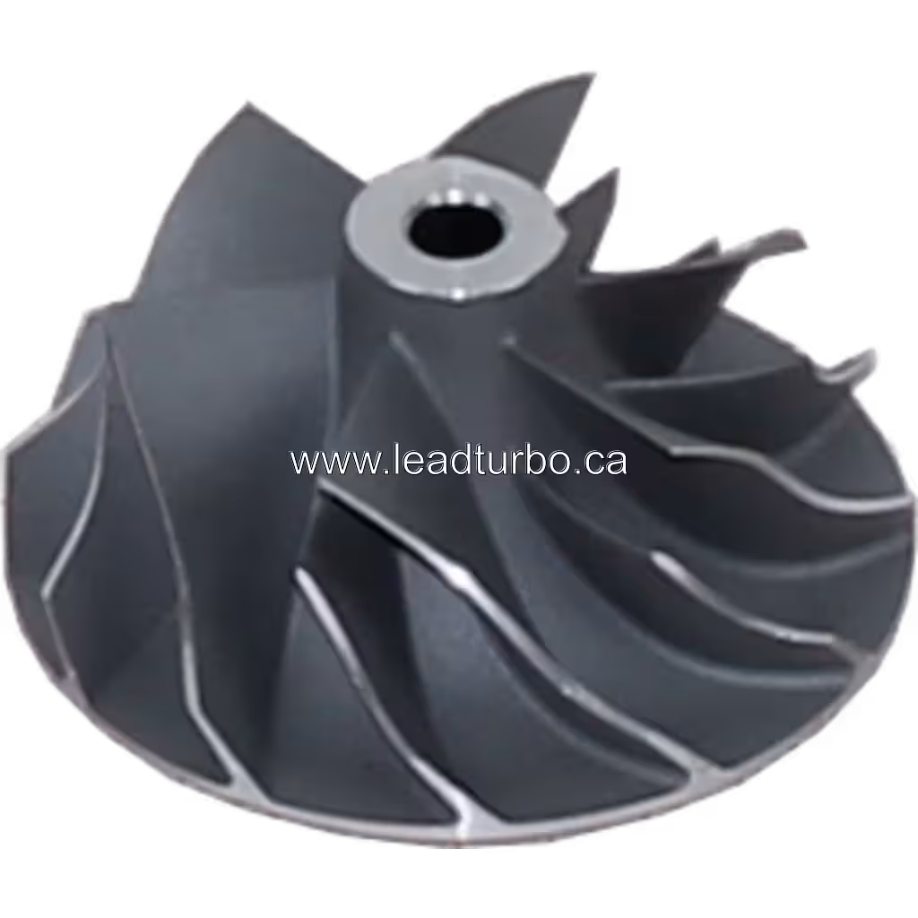 Колесо компресора 433256-0003 для турбо GT1749LS Hyundai Mighty D4AE