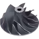 Колесо компресора 433256-0003 для турбо GT1749LS Hyundai Mighty D4AE