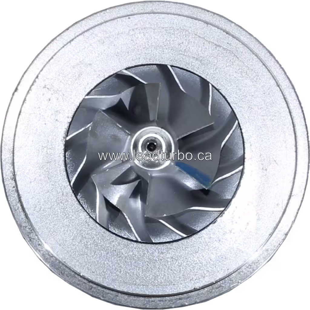 443854-0065 T250-01 Turbolader Core Vorderansicht