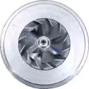 443854-0065 T250-01 Turbolader Core Vorderansicht