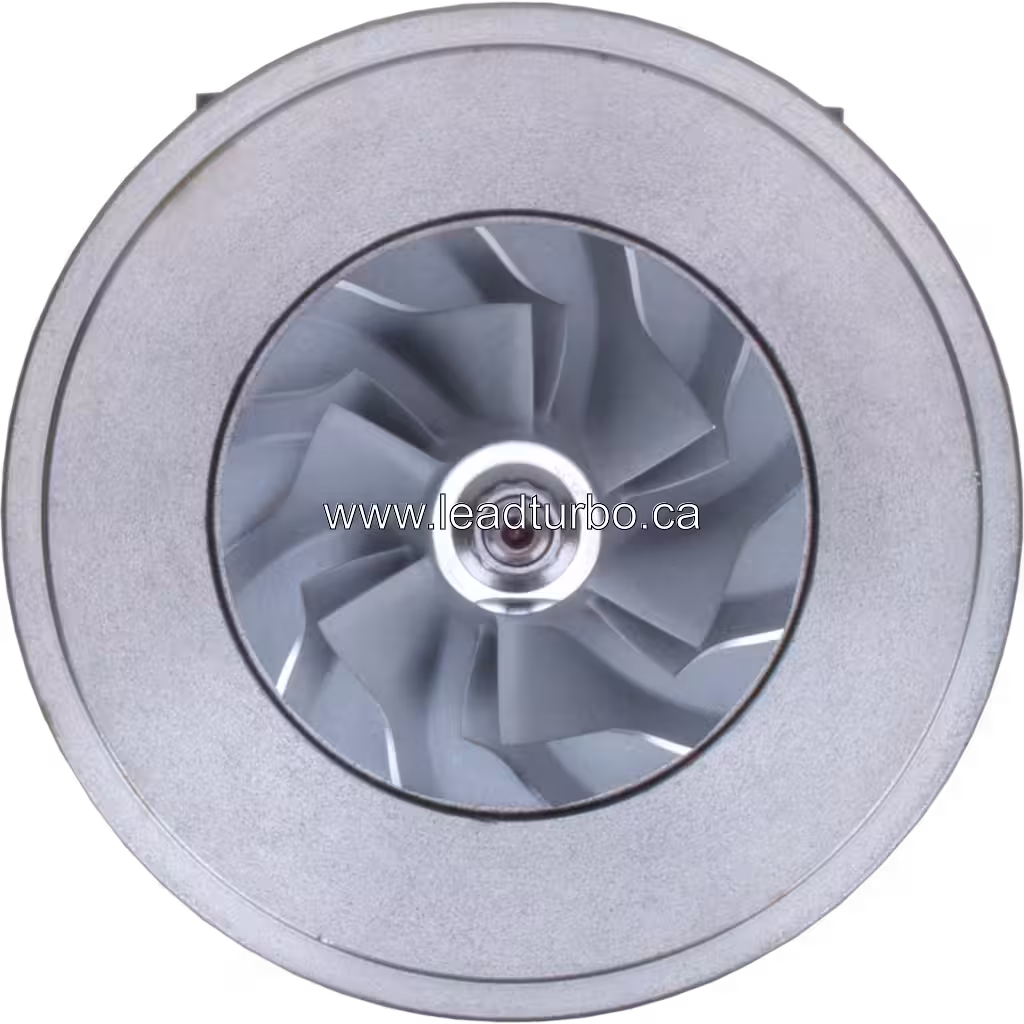 T250-01 Turbolader Core Detailaufnahme Lager