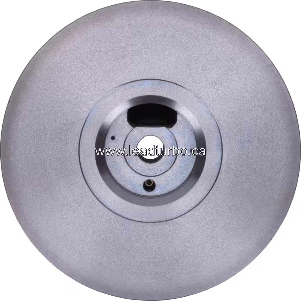 53311500063 Lagergehäuse K31 Turbolader Ersatz für Mercedes-Benz Actros OM501LA top view