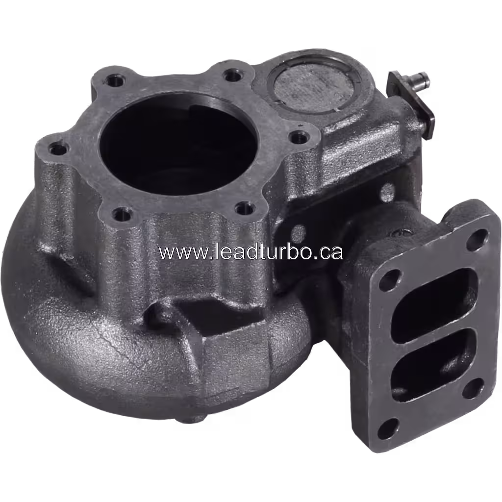 Vista frontal carcasa turbina IVECO 8060 25 4000