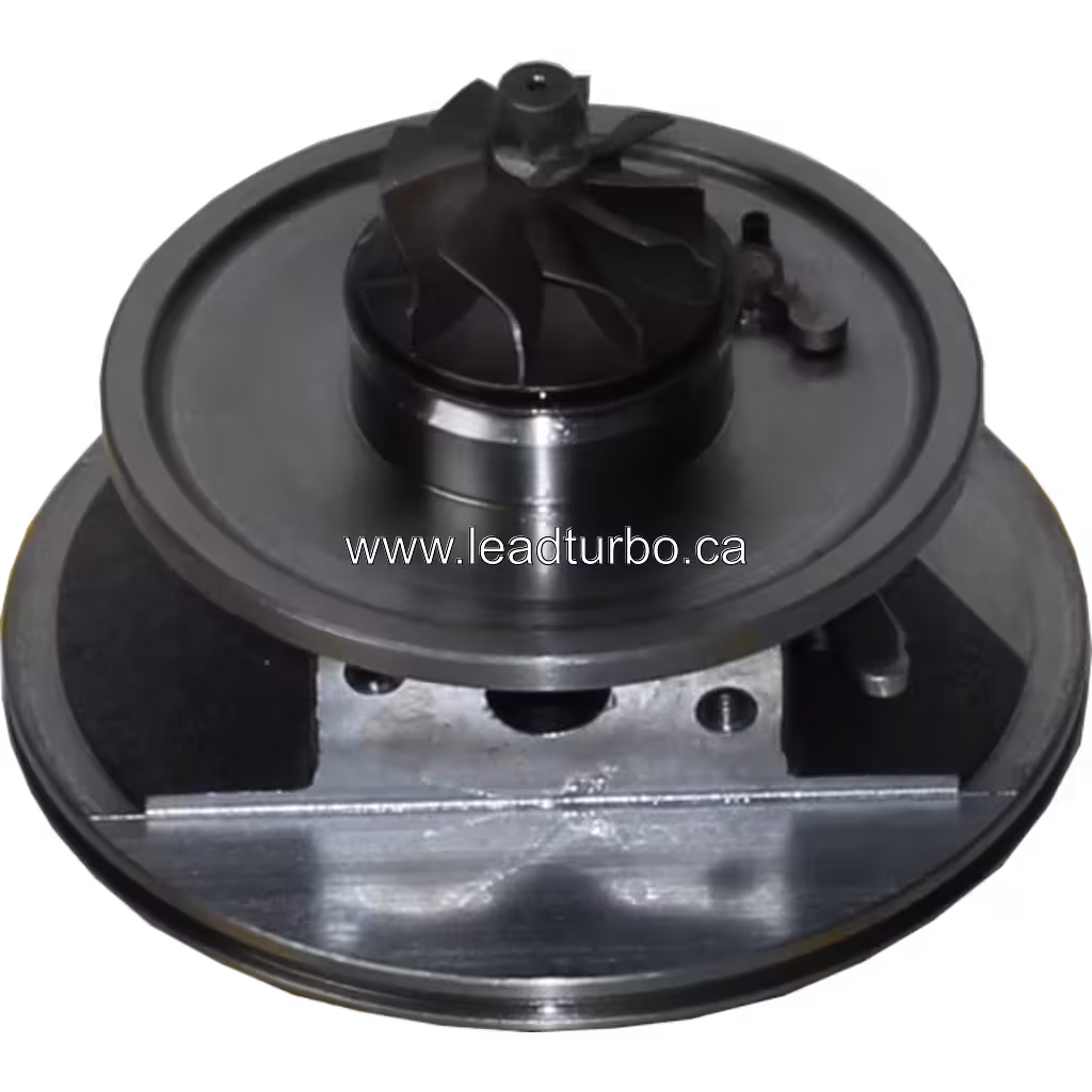 Core турбокомпресора 54399700002 для Renault Megane II 1.5 dCi K9K bottom 45 degree view