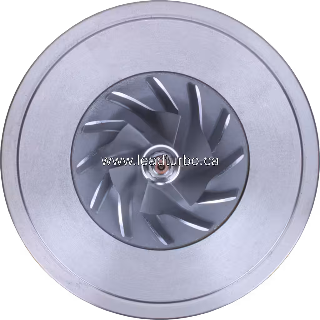 Core de Turbocompresseur HX30 3593410 pour Cummins 4BTA 90HP front view