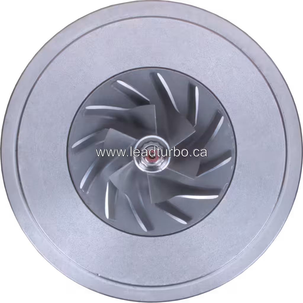 Core de Turbocompresseur HX30 3593410 pour Cummins 4BTA 90HP top view