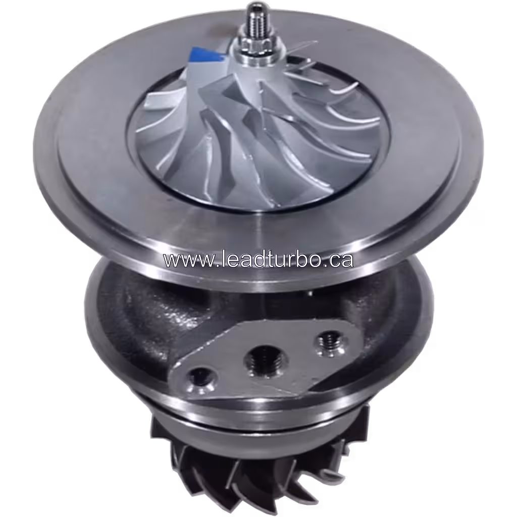 Core de Turbocompresseur HX30 3593410 pour Cummins 4BTA 90HP 45 degree view