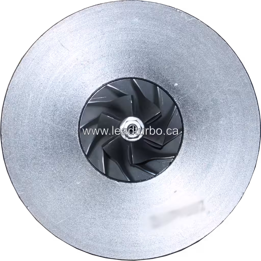 Core de Turbocompressor 54399700002 para Renault Megane II 1.5 dCi top view