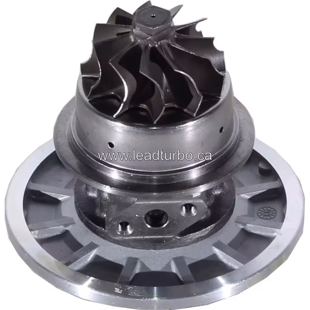 Core turbosprężarki 434251-0014 GT4288N do Volvo D10A/D10B bottom 45 degree view