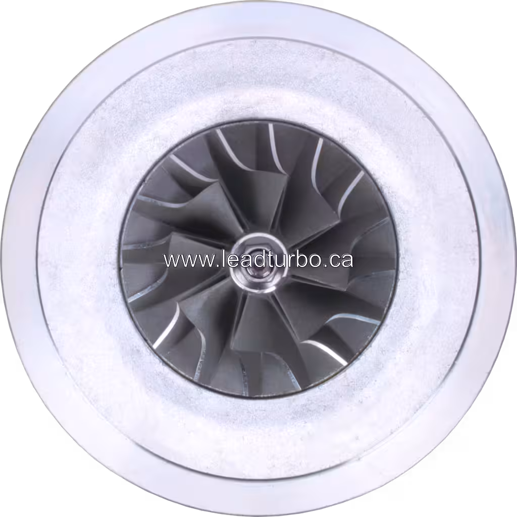 Core turbosprężarki do KOMATSU WA350 420-1 S6D110 top view