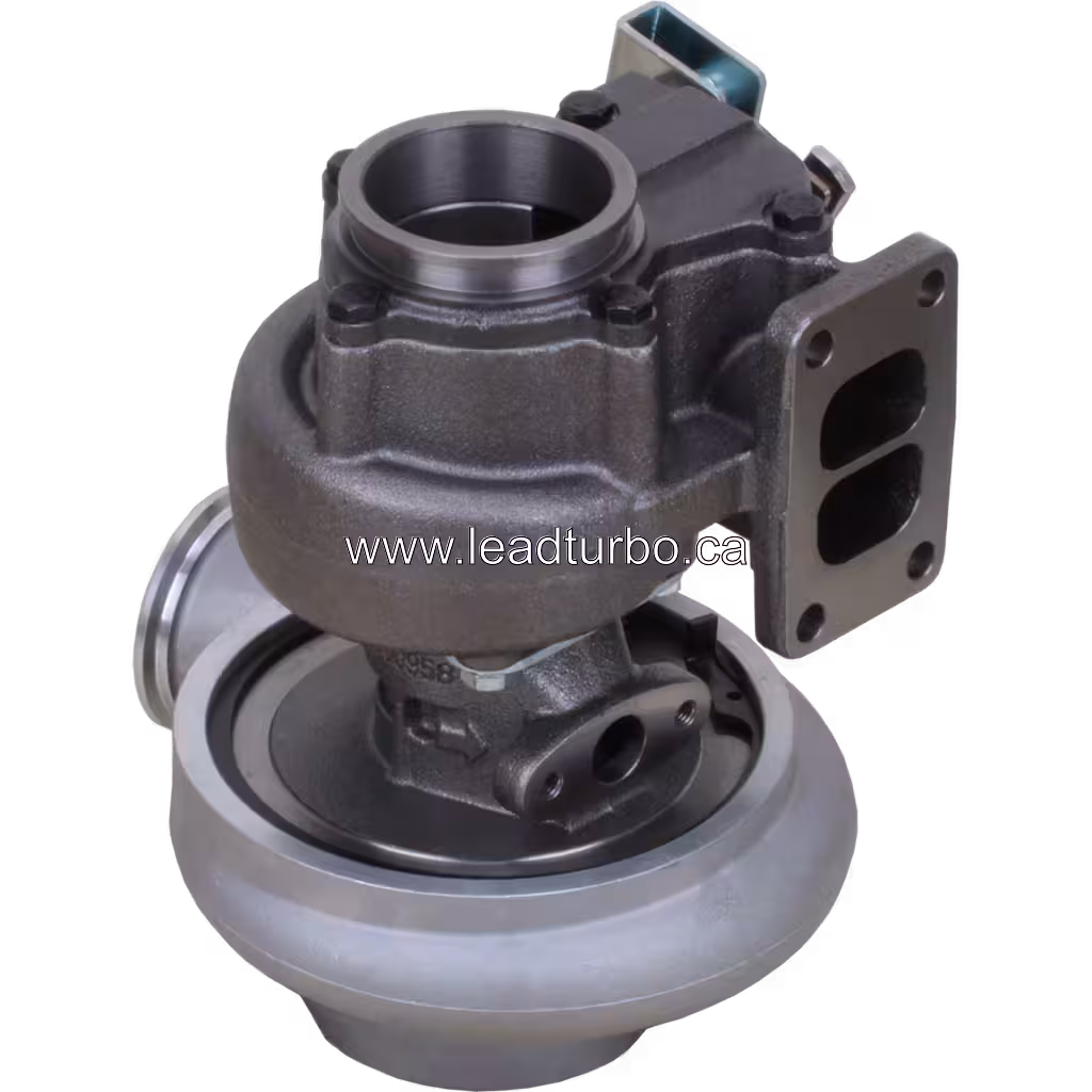 Турбокомпресор для Cummins QSB та Komatsu SAA6D107E (Післяринкова) bottom 45 degree view