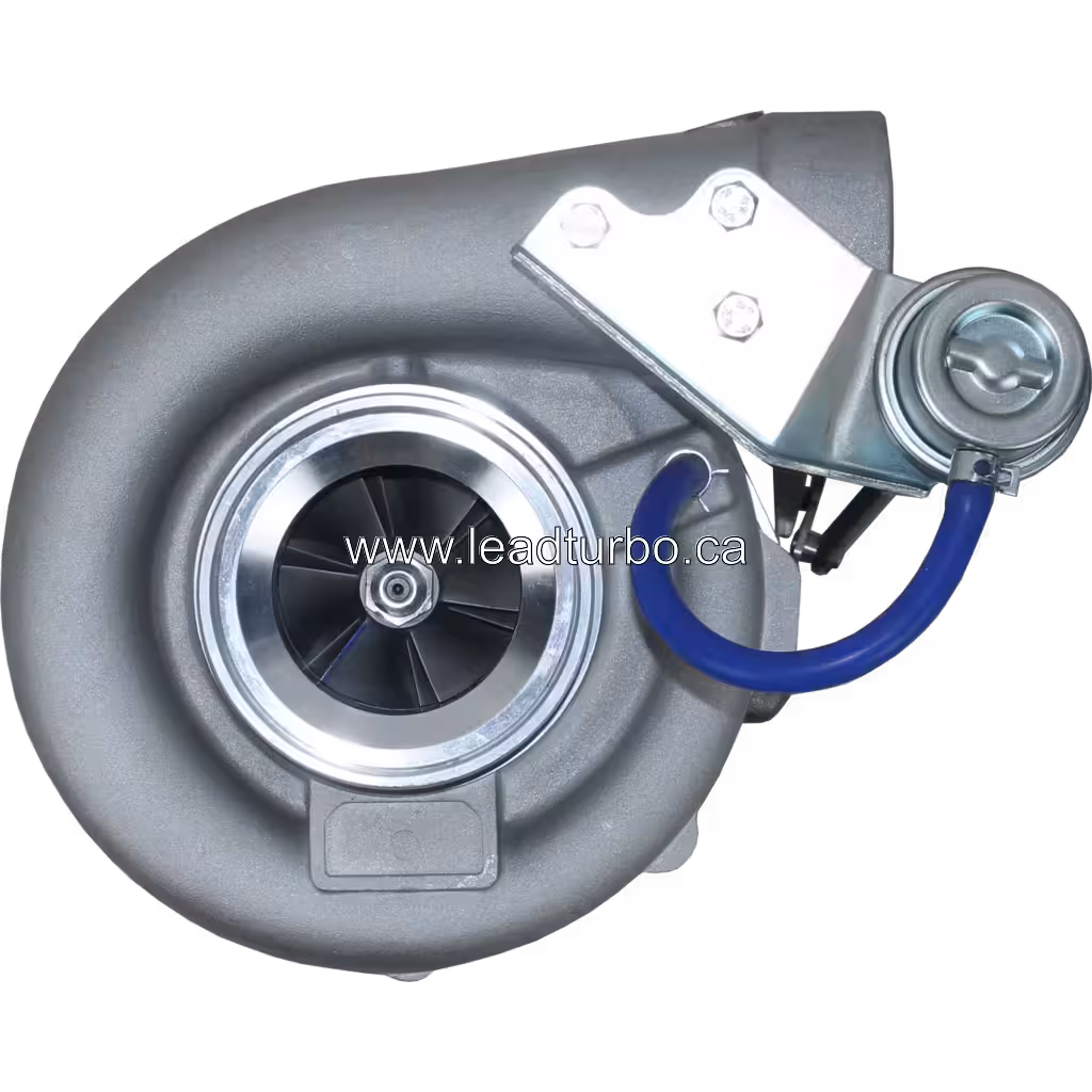 Турбокомпресор LeadTurbo для DAF XE250C 280C Euro 3, вид спереду