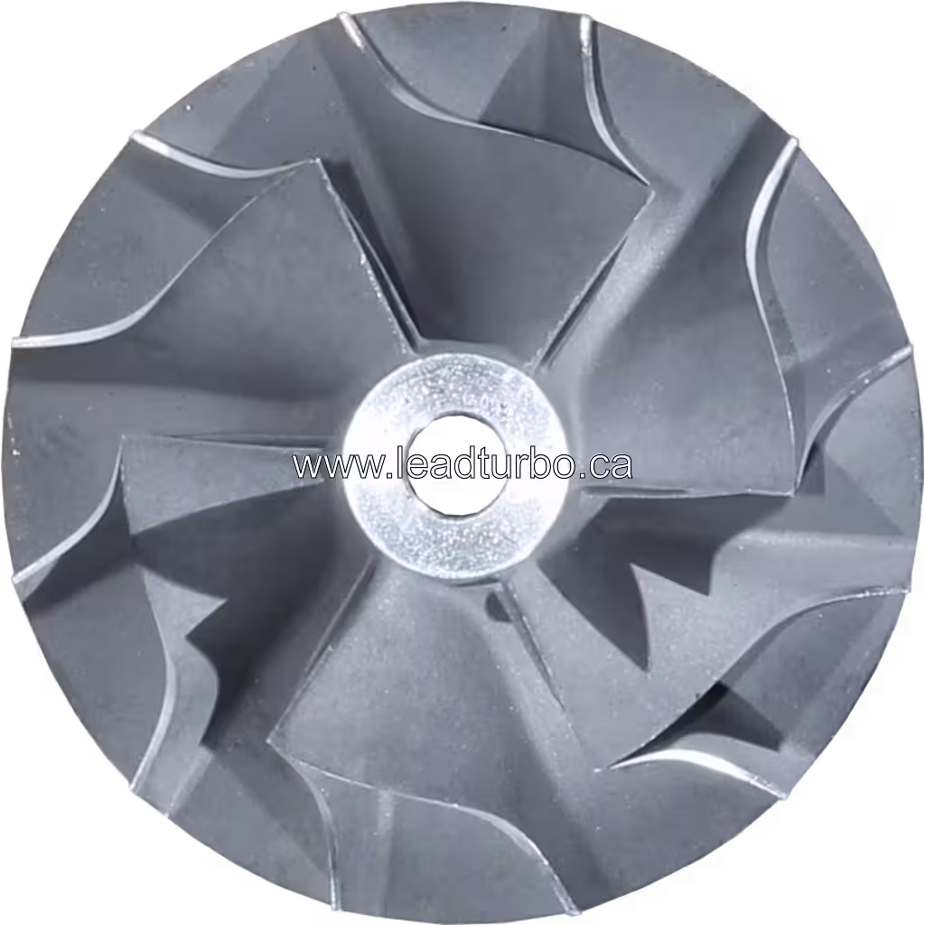 Roue Compresseur Turbo RHE8 24100-3130A CW pour Hino K-13C top view