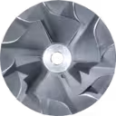 Roue Compresseur Turbo RHE8 24100-3130A CW pour Hino K-13C thumbnail 2
